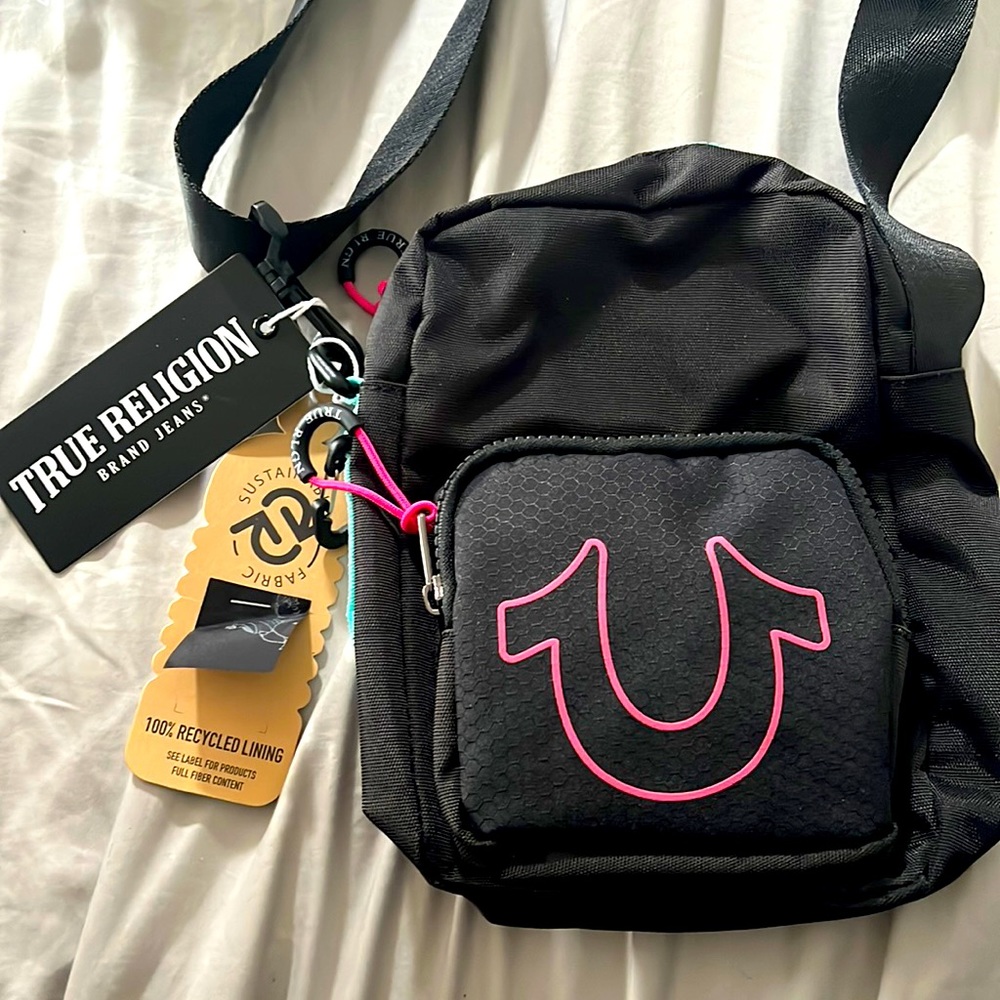 True Religion Sitca 90s crossbody